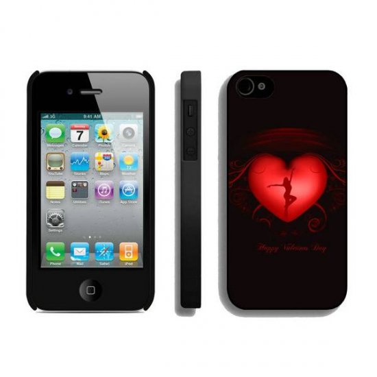 Valentine Girl iPhone 4 4S Cases BRI